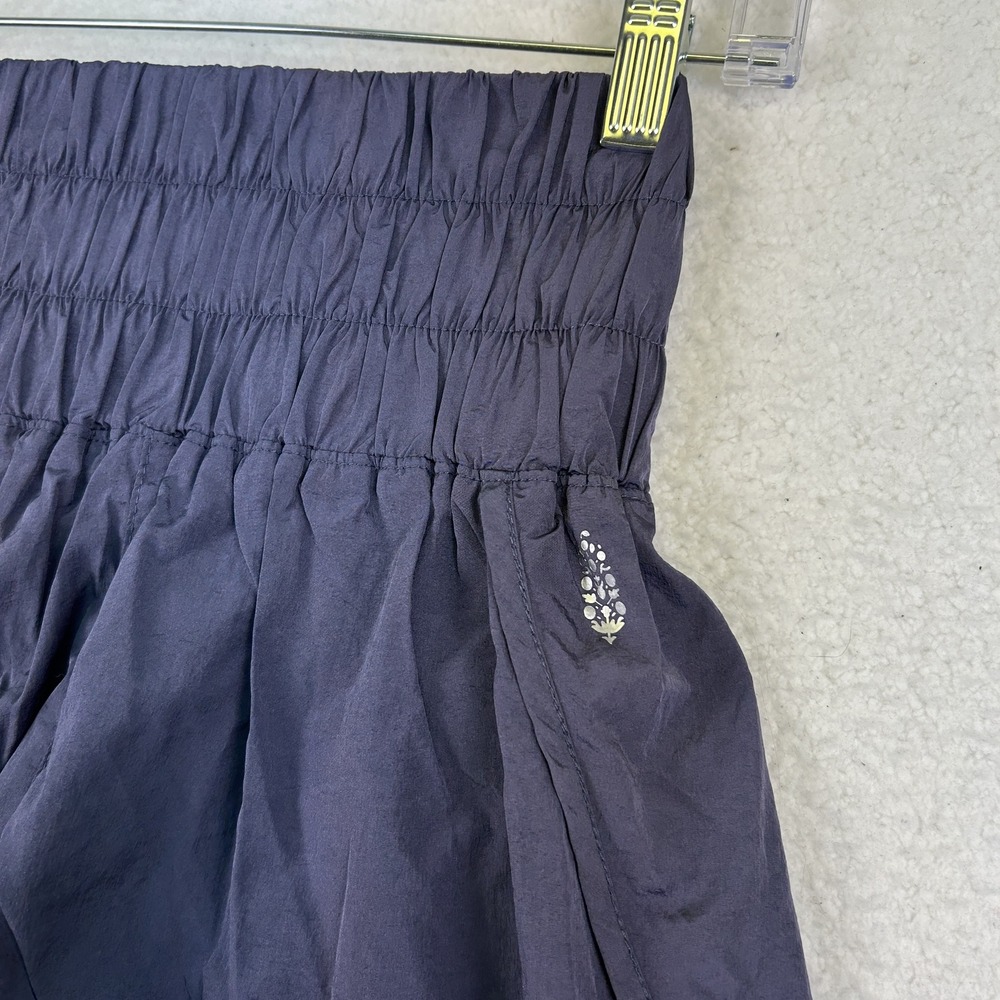 FP Movement Shorts Womens XS The Way Home Smocked Waist‎ Running Yoga Gym - Picture 2 of 12